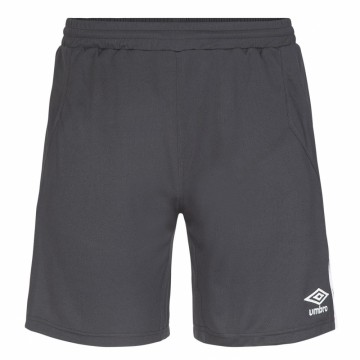 UMBRO UX Elite Shorts  Sort/Hvit - Barn